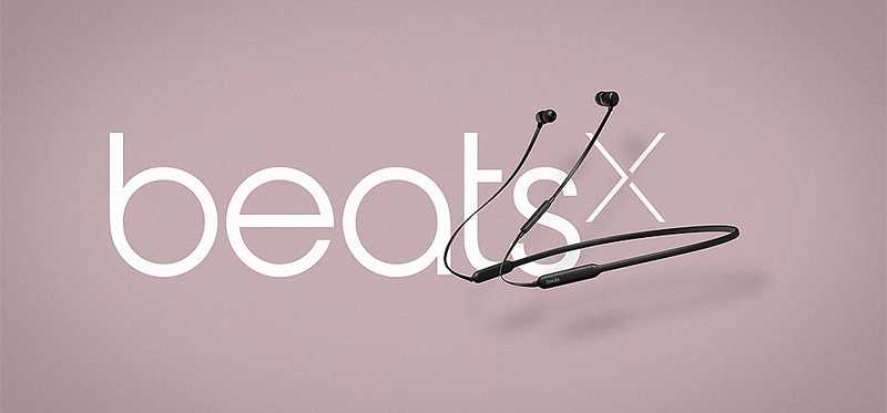 Apple's BeatsX earphones