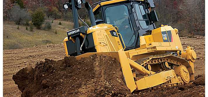 Caterpillar bulldozer