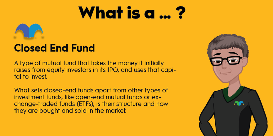 What Is a Closed End Fund The Motley Fool