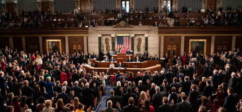 House of Representatives in session