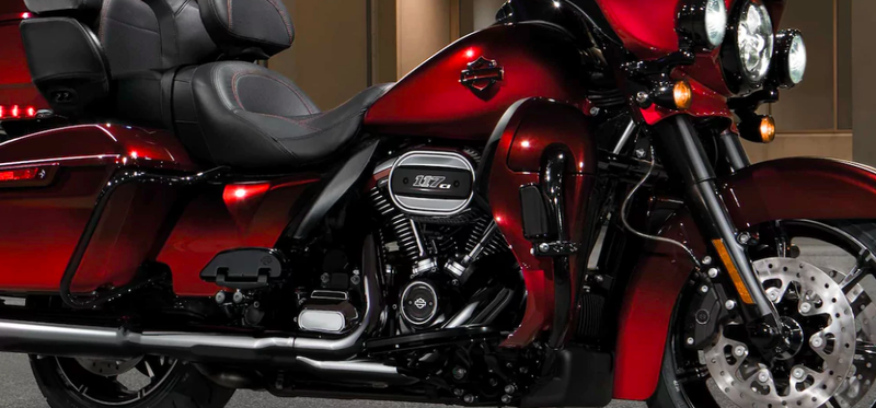 Harley Davidson CVO Limited.