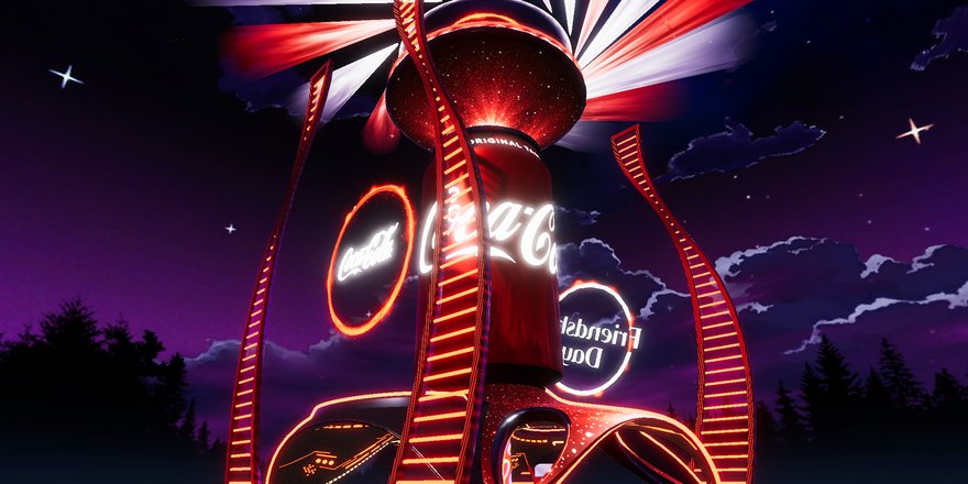 decentraland coca-cola