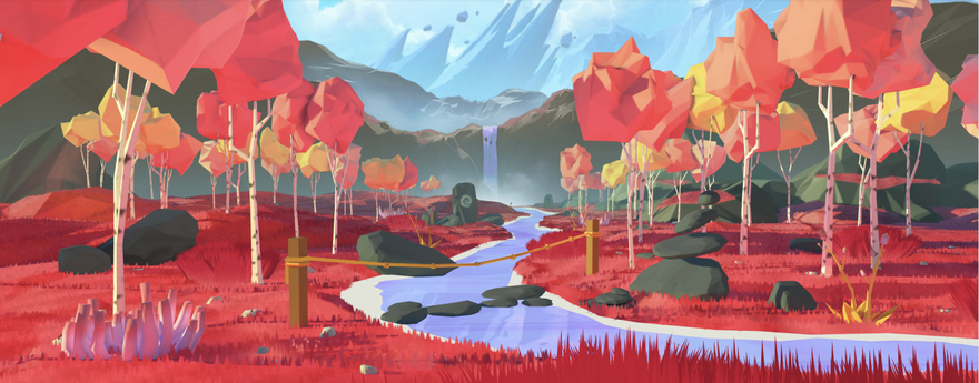 decentraland landscape