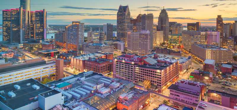 Detroit skyline