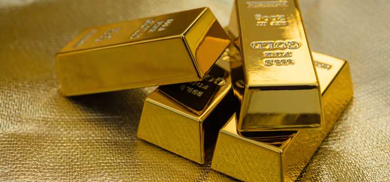 Gold bars