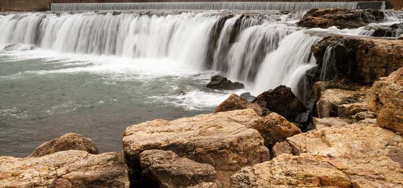 Grand Falls in Joplin, Missouri.