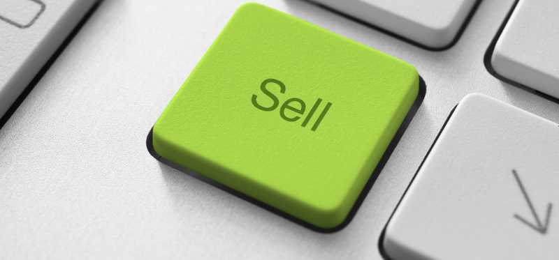 Green sell button on keyboard