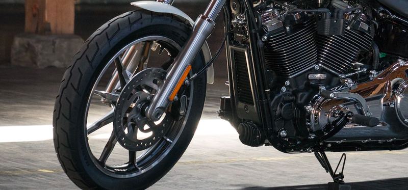 Harley Low Rider motorcycle.