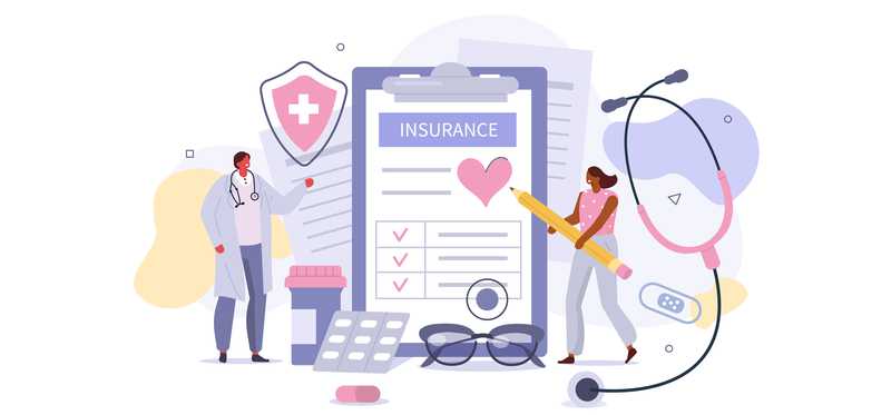 A health insurance form and more.