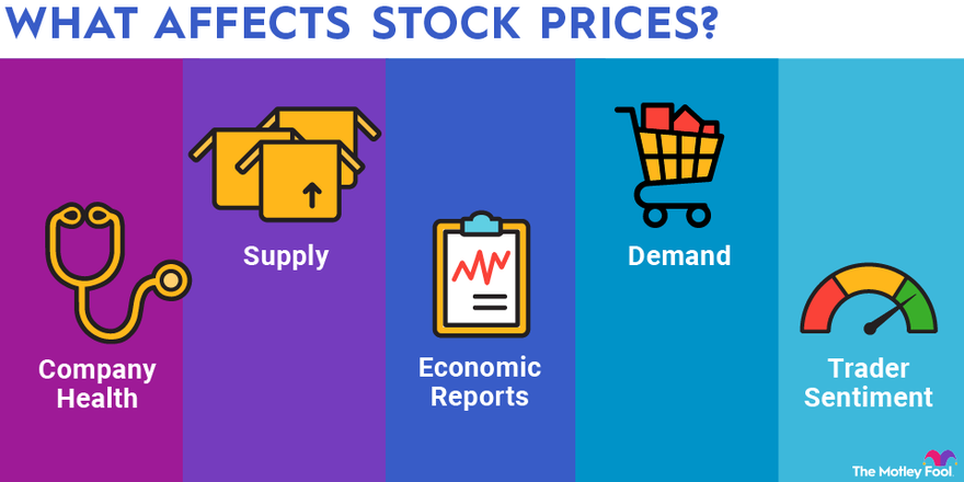 How Are Stock Prices Determined?