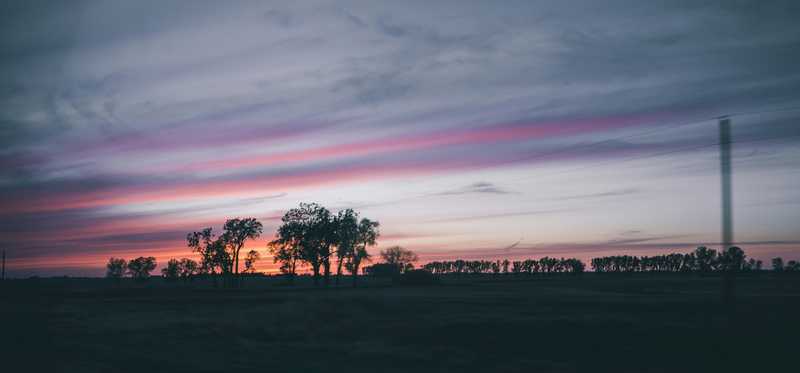 A beautiful sunset
