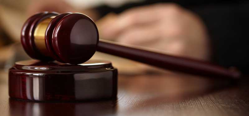 judges gavel in courtroom