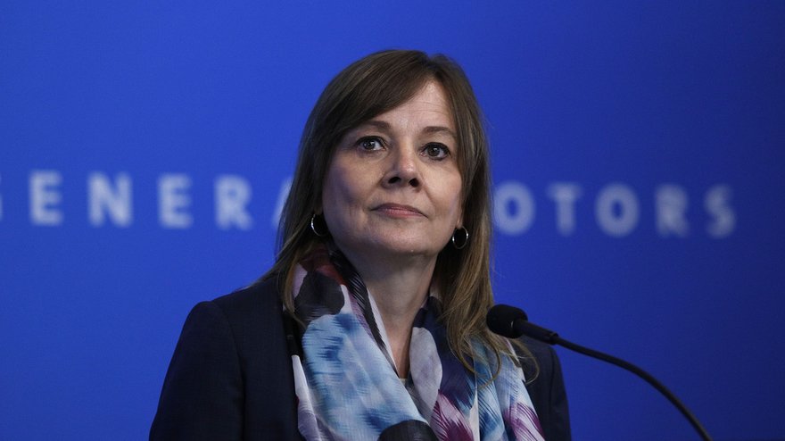 mary barra GM CEO