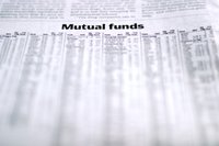 mutual funds performance report in newspaper