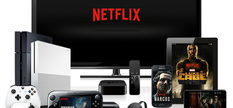 Netflix streaming on multiple devices