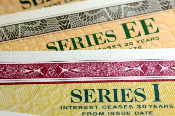 Treasury savings bonds of Series EE and Series I