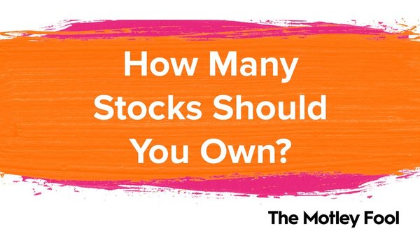 Banner that reads "How Many Stocks Should You Own?"