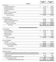 How To Read A Balance Sheet The Motley Fool