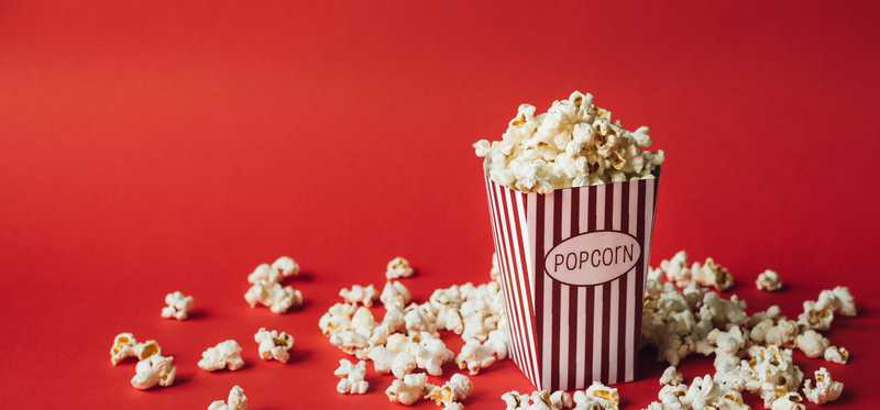 Movie theater popcorn.
