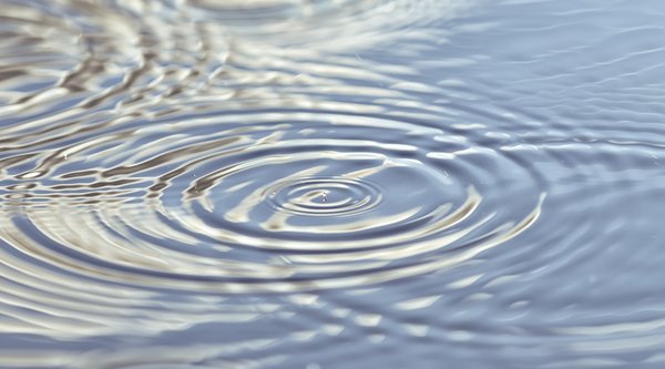 ripple effect, drop of water