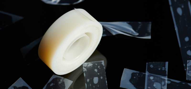 A roll of scotch tape.