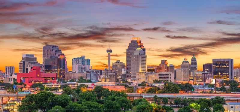 San Antonio skyline