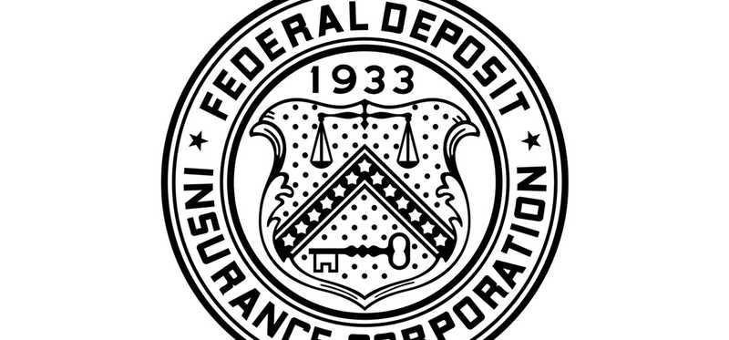 FDIC seal.