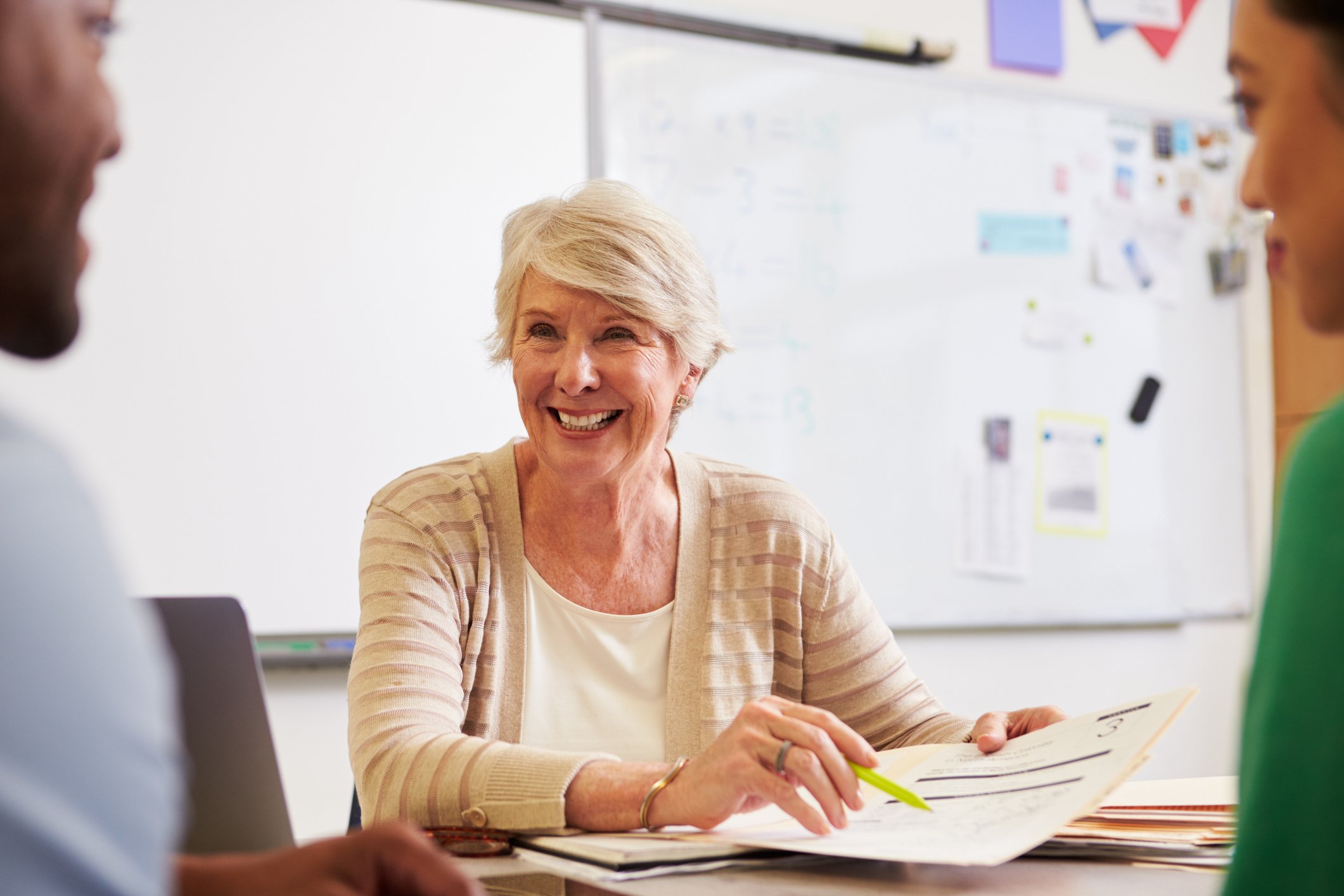 senior woman in a profession or class Attending senior computer class
woman years seniors active