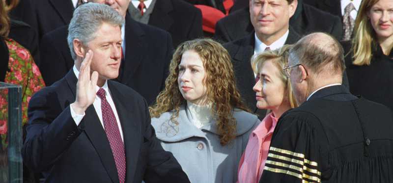 President Bill Clinton