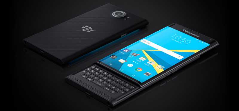 Blackberry device