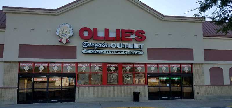 An Ollie's Bargain Outlet store.