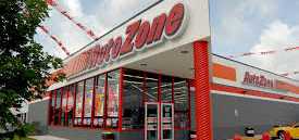 An AutoZone location.