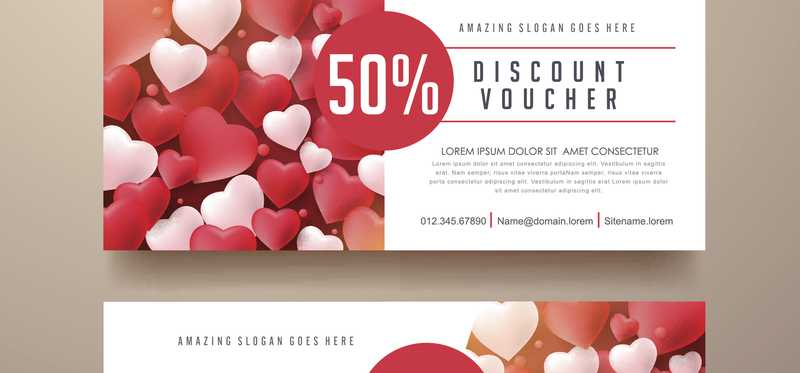 Two 50% off vouchers