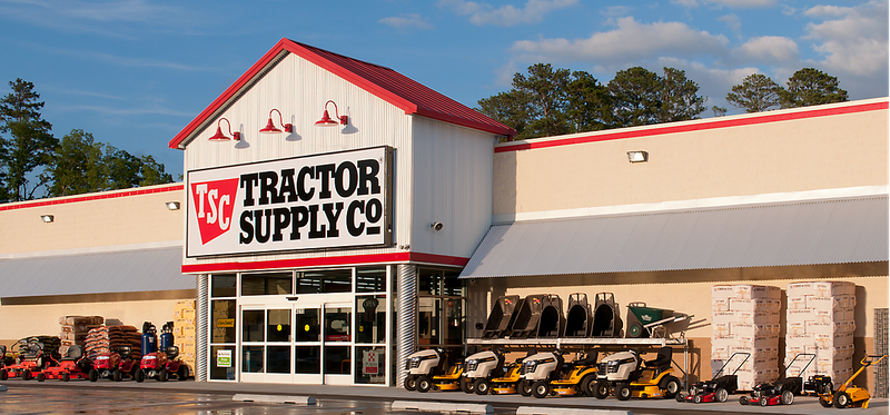 A Tractor Supply store.