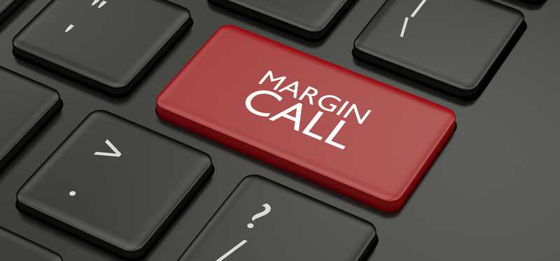 Button on keyboard saying Margin Call.