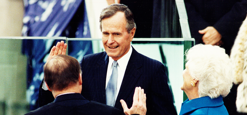 President George H.W. Bush