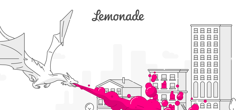 Lemonade insurance.