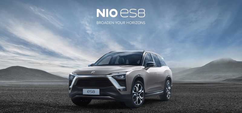 Nio ES8.