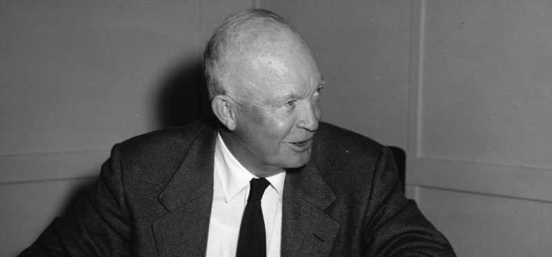 President Dwight Eisenhower