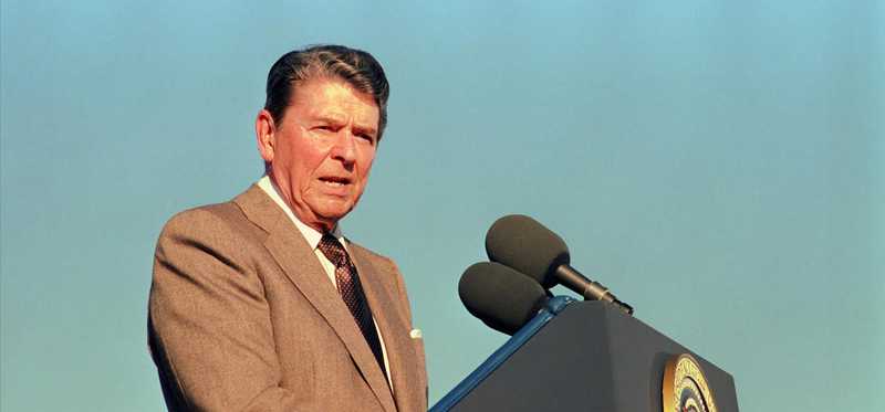 President Ronald Reagan