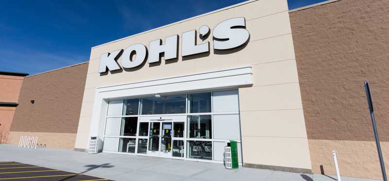 A Kohl's department store.