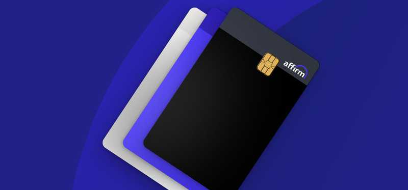 Affirm card.