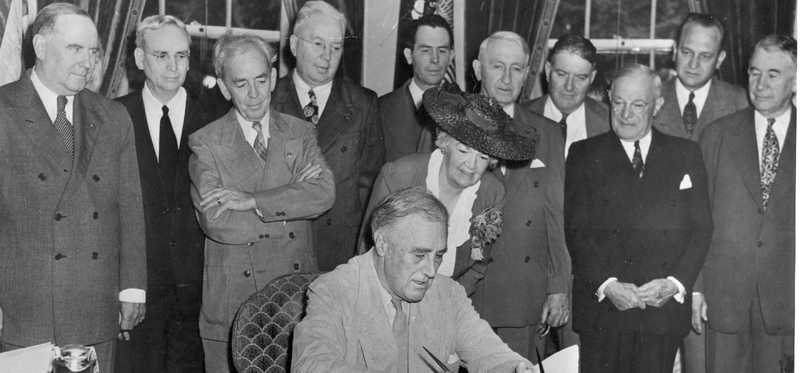 President Franklin D. Roosevelt