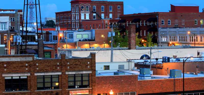 Springfield, MO skyline