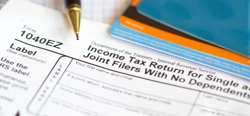 Tax Form 1040