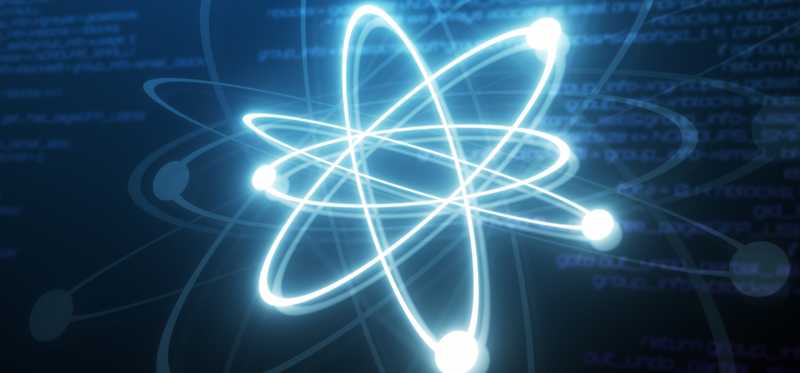 A vivid depiction of the atom.