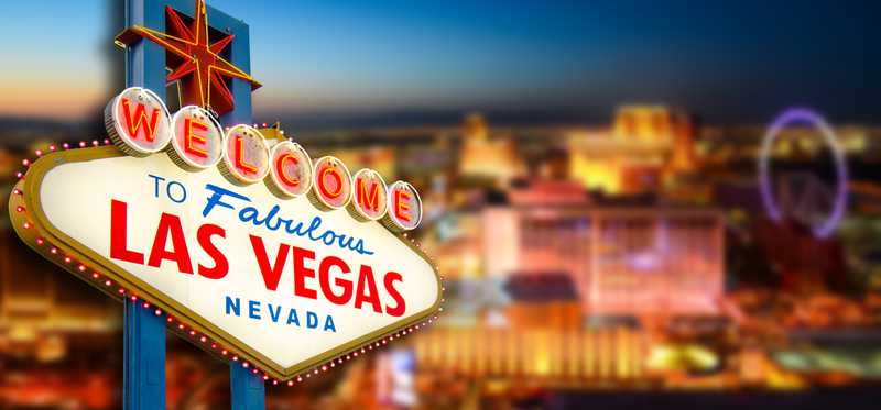 Road sign that says Welcome to Fabulous Las Vegas, Nevada.