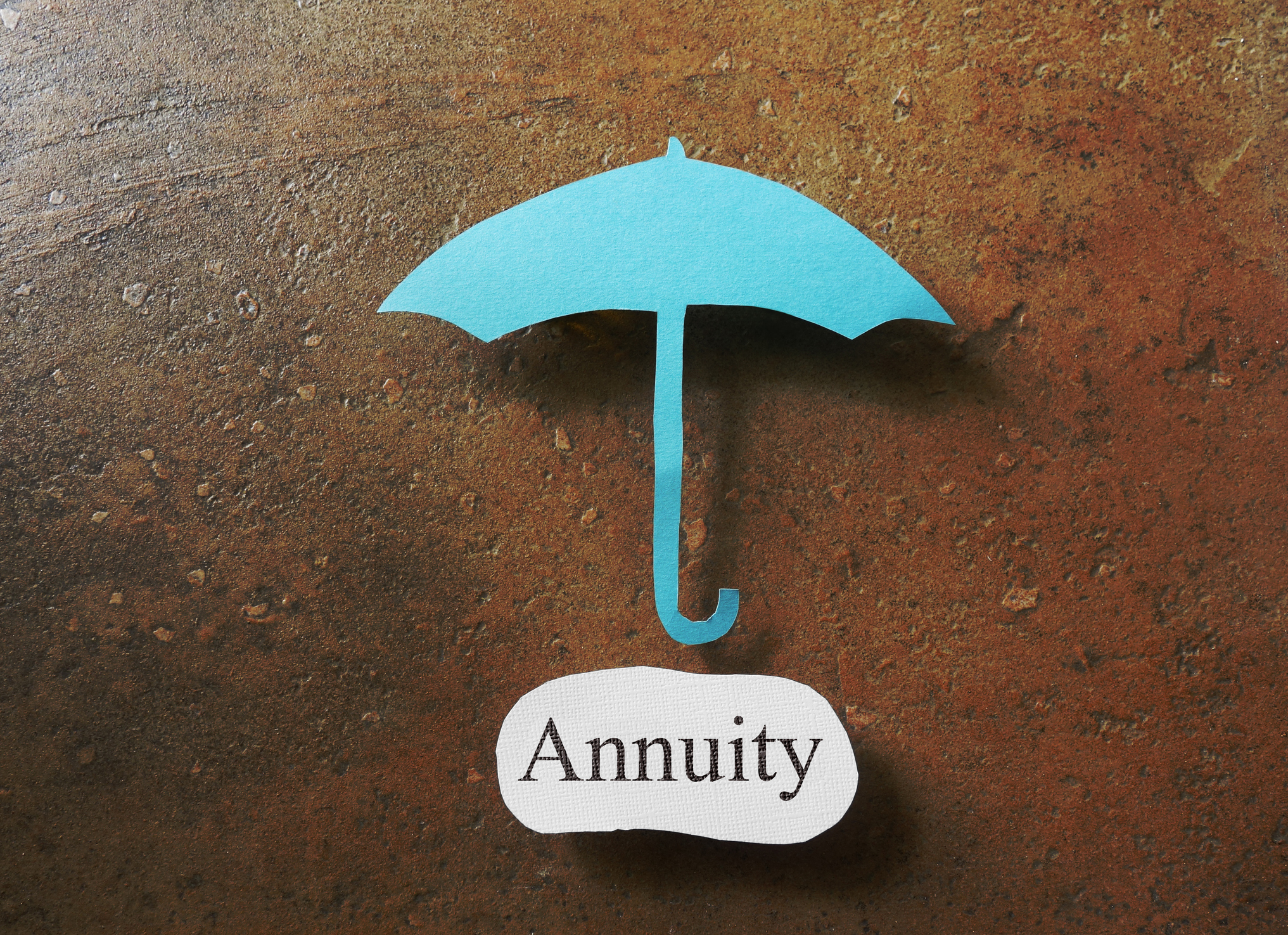 annuity umbrella An annuity umbrella.