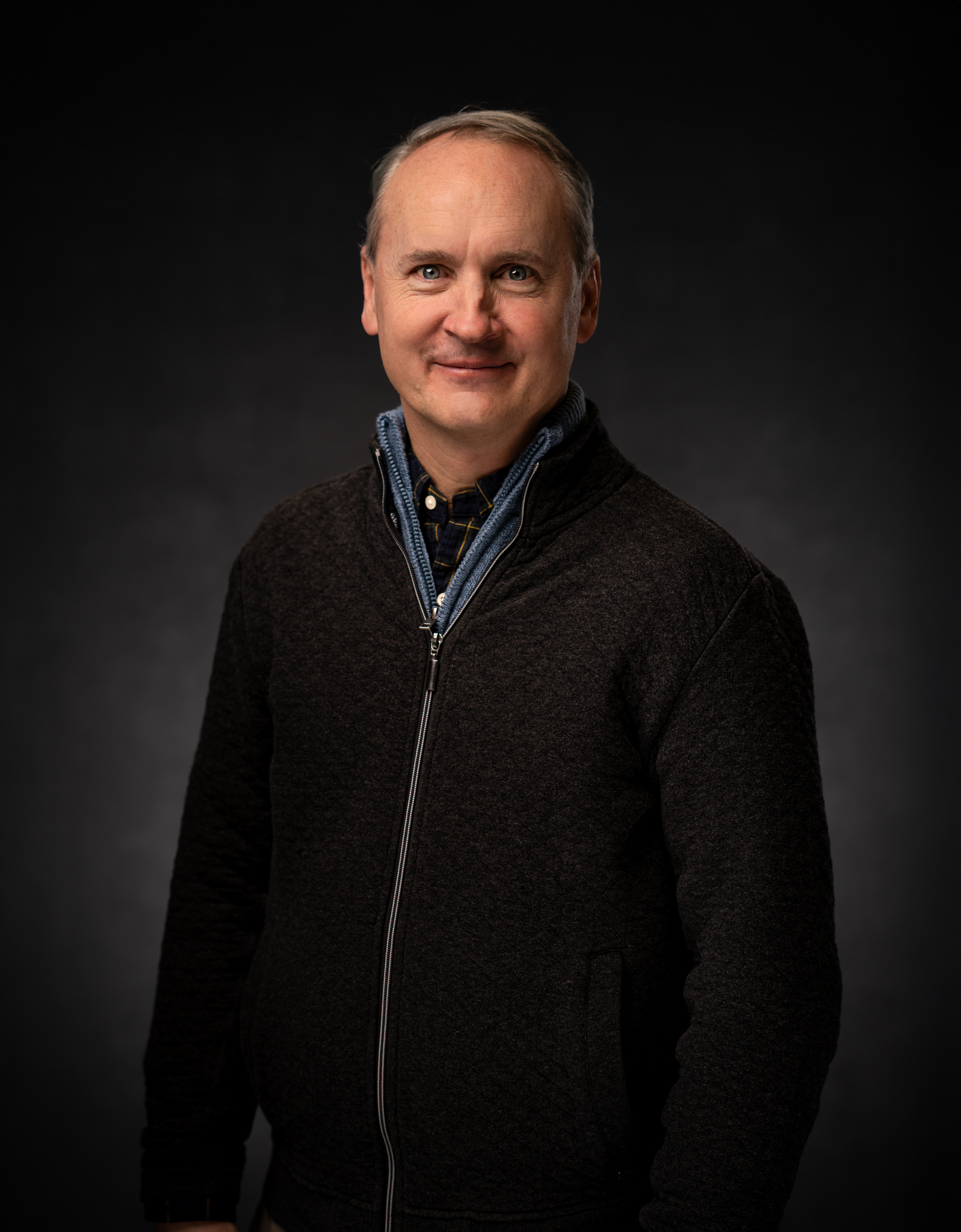 A photo of David Gardner.