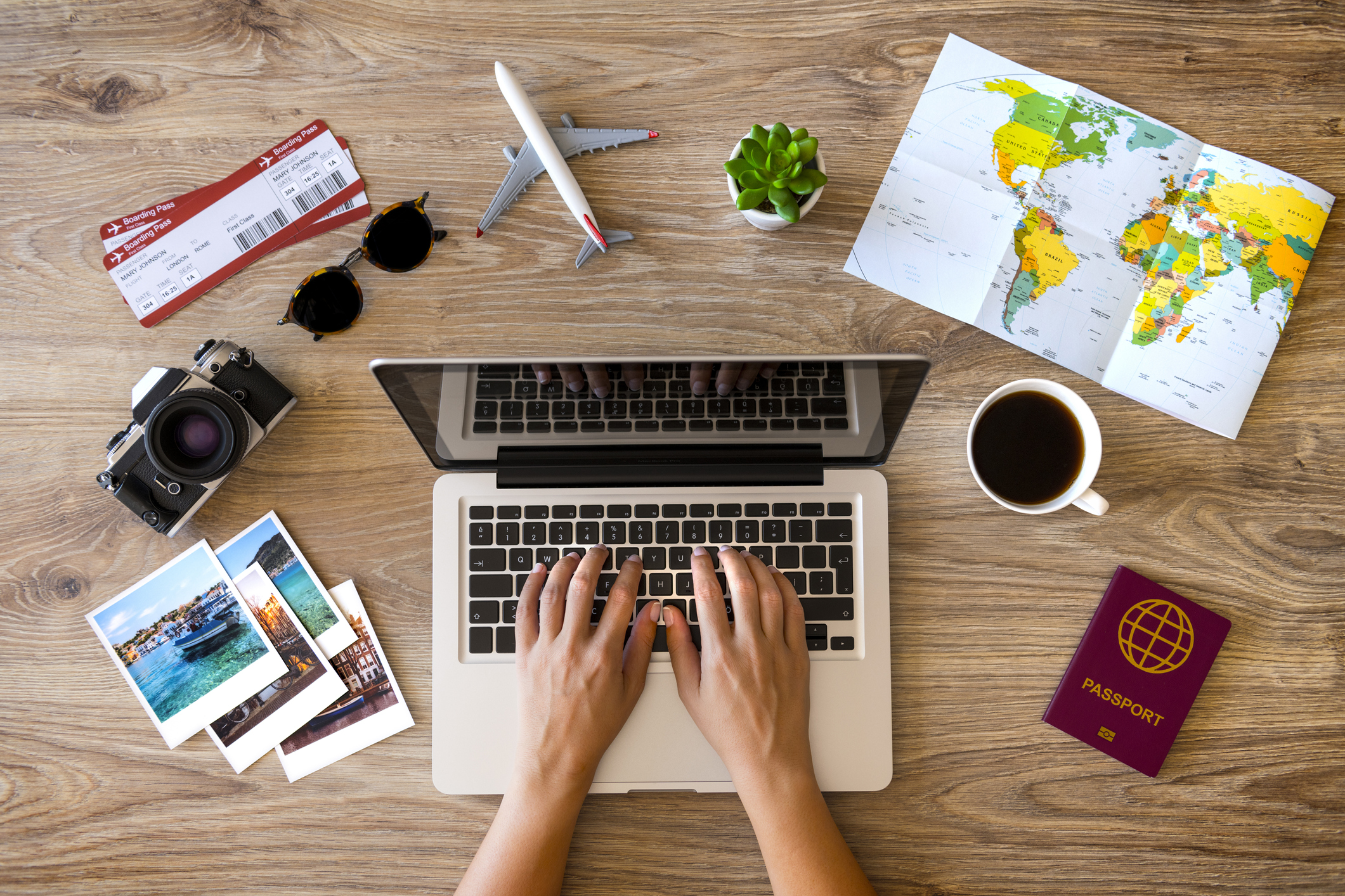 online travel booking